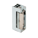 Symmetric, electric closing catch; without cover plate; 8-12 VAC/VDC; adjustable latch; switchable