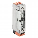 Symmetric, narrow, low electric closing catch; 10-24 VAC/VDC; with latch detector