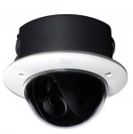 2 MP WDR motorized zoom IP dome camera; with 12-40 mm lens; recessed mount