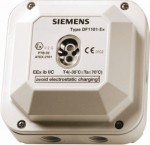 Lángérzékelő robbanásveszélyes területekre; 3 infravörös szenzor; kollektív működés