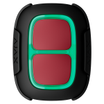 DoubleButton G3 távirányító; kétcsatornás; Grade 3; fekete