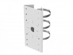 Pole mount bracket; for cameras and wall mount brackets; for 67-127 mm diameter