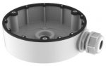 Outdoor junction box for dome cameras (turret)