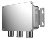 Junction box; stainless steel