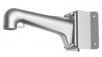 Wall mount bracket for PanoVu cameras; with corner mount bracket; gray
