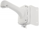 Outdoor wall mount bracket for 5" speed dome; with corner mount bracket