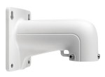 Wall mount bracket; for 4" PTZ dome cameras