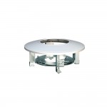 Recessed ceiling bracket for DE4A series PTZ dome cameras