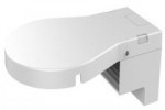 Wall mount bracket; aluminium and plastic
