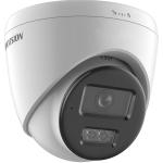 4 MP WDR fix ColorVu IP turret kamera; IR/láthatófény; beépített mikrofon