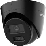 4 MP fix EXIR IP turret kamera; IR/láthatófény; beépített mikrofon; fekete