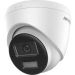 4 MP fix EXIR IP turret kamera; IR/láthatófény; beépített mikrofon