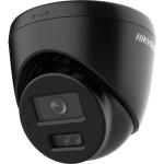 4 MP fix EXIR IP turret kamera; IR/láthatófény; beépített mikrofon; fekete