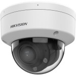 2 MP WDR motoros zoom EXIR IP dómkamera; IR/láthatófény; hang I/O; riasztás I/O