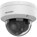 2 MP motoros zoom EXIR IP dómkamera; IR/láthatófény; hang I/O; riasztás I/O