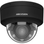 4 MP WDR motoros zoom EXIR IP dómkamera; IR/láthatófény; hang I/O; riasztás I/O; fekete