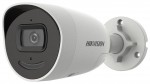 2 MP WDR fix EXIR AcuSense IP bullet camera; 40 m IR distance; microphone;optical and acoustic siren