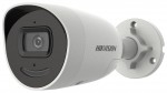 8 MP AcuSense WDR fix EXIR IP csőkamera 40 m IR-távolsággal; mikrofon; fény- és hangriasztás