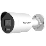6 MP WDR fix ColorVu IP csőkamera; IR/láthatófény; beépített mikrofon; fény- és hangriasztás;NEMA 4X