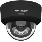 8 MP WDR fix ColorVu IP dome camera; IR/optical; audio I/O; alarm I/O; microphone; NEMA 4X; black