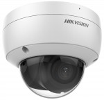 4 MP WDR fix EXIR IP dome camera; built-in microphone