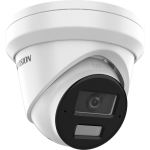 2 MP AcuSense WDR fix IP turret kamera; IR/láthatófény; beépített mikrofon