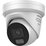 4MP WDR kétállású varifokális EXIR IP turret kamera;beépített mikrofon; fény-és hangriasztás;NEMA 4X