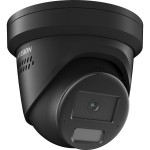 4 MP WDR kétállású varifokális EXIR IP turret kamera;beépített mikrofon;fény-és hangriasztás;NEMA 4X