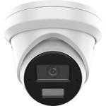 6 MP AcuSense WDR fix IP turret kamera; IR/láthatófény; beépített mikrofon