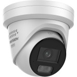 6 MP fix ColorVu IP turret kamera;IR/láthatófény;fény-és hangriasztás;hang I/O;riasztás I/O; NEMA 4X