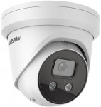 8 MP WDR fix EXIR AcuSense IP dome camera; microphone; optical and acoustic siren; alarm I/O