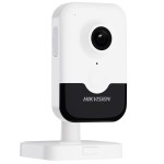 4 MP AcuSense WDR indoor fix EXIR IP cube camera; built-in microphone; WiFi