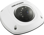 2 MP THD fix IR mini dome camera for mobile application; audio output and microphone