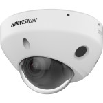 4 MP WDR kétállású varifokális EXIR IP mini dómkamera; beépített mikrofon; NEMA 4X