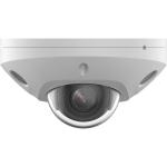 8 MP AcuSense WDR fix IP mini dómkamera; IR/láthatófény; hang I/O; riasztás I/O; mikrofon