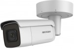 6 MP AcuSense WDR motorized zoom EXIR IP bullet camera; audio I/O; alarm I/O; integated RJ45