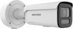 6 MP ColorVu WDR motoros IP csőkamera;IR/láthatófény;beépített mikrofon;fény és hangriasztás;NEMA 4X