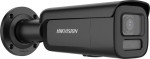 6 MP ColorVu WDR motorized IP bullet camera; IR/optical; audio I/O; alarm I/O; NEMA 4X; black