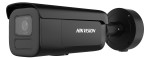 8 MP AcuSense WDR motoros zoom EXIR IP csőkamera; hang I/O; integráltRJ45;  riasztás I/O; fekete