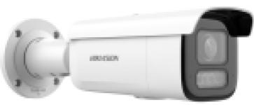 2 MP AcuSense WDR motoros IP csőkamera; IR/láthatófény; hang I/O riasztás I/O; beépített mikrofon