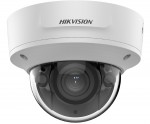 2 MP WDR motoros zoom AcuSense EXIR IP dómkamera; hang be- és kimenet