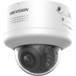 4 MP WDR motorized IR IP PTRZ dome camera; audio I/O; alarm I/O