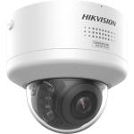 4 MP ColorVu WDR motoros IP PTRZ dómkamera; IR/láthatófény; hang I/O; riasztás I/O