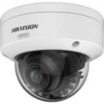 6 MP ColorVu WDR motoros IP dómkamera; IR/láthatófény; hang I/O; riasztás I/O; NEMA 4X