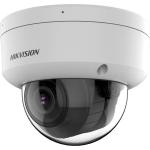 2 MP AcuSense WDR motoros IP dómkamera; IR/láthatófény; hang I/O riasztás I/O; beépített mikrofon