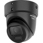 8 MP WDR motoros EXIR IP turret kamera; hang I/O riasztás I/O; NEMA 4X; fekete