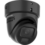8 MP ColorVu WDR motoros IP turret kamera; IR/láthatófény; beépített mikrofon; fény és hangriasztás