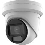 2 MP AcuSense WDR motoros IP turret kamera; IR/láthatófény; hang I/O riasztás I/O;beépített mikrofon