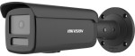 4 MP WDR fix ColorVu IP csőkamera; IR/láthatófény; fekete