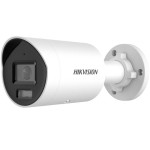 6 MP AcuSense WDR fix EXIR IP csőkamera; beépített mikrofon